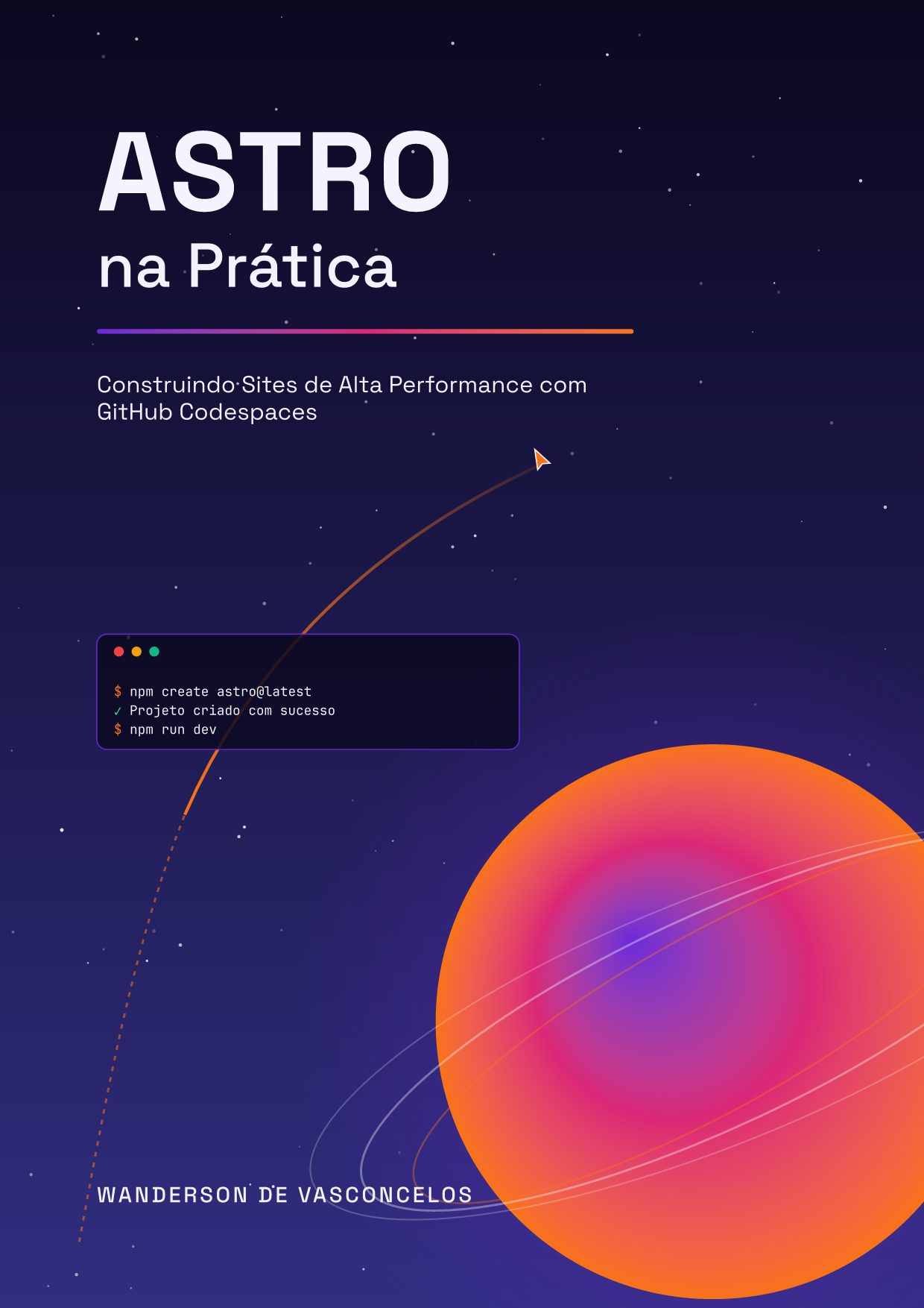 Capa do livro Astro na Prática